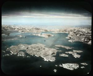 Image: Flying Over Greenland